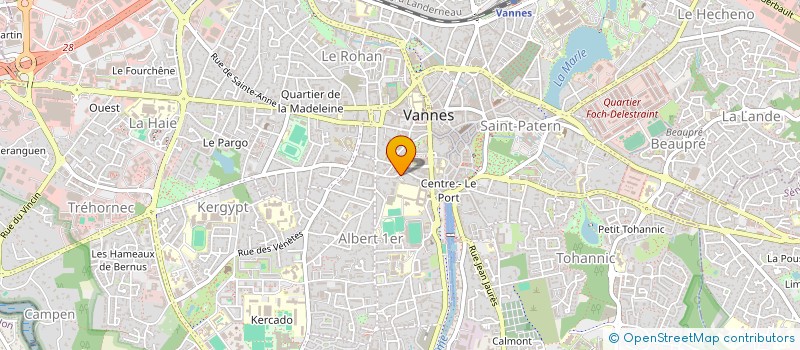 localisation de l'entreprise LAV'AUTO 56 à SOUDAN