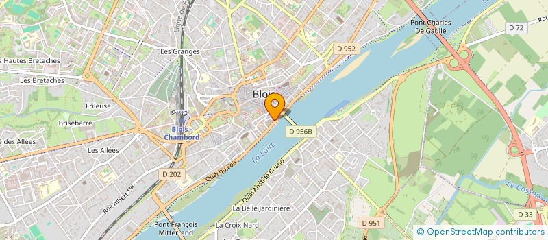 localisation de l'entreprise LAV'AUTO MONTS à BLOIS