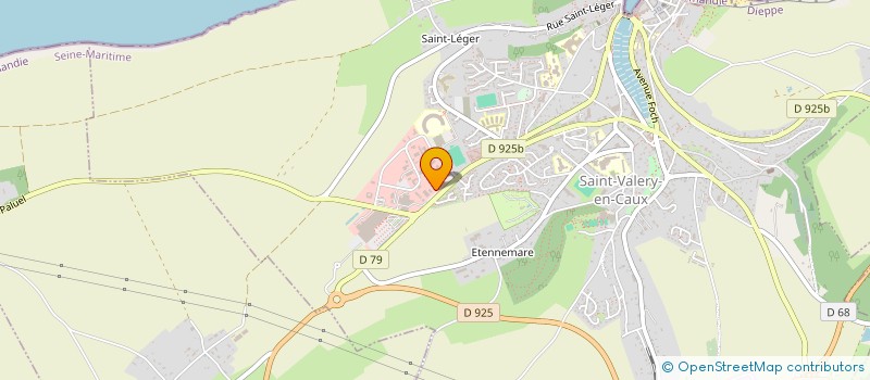 localisation de l'entreprise LAV'AUTOS à SAINT-VALERY-EN-CAUX