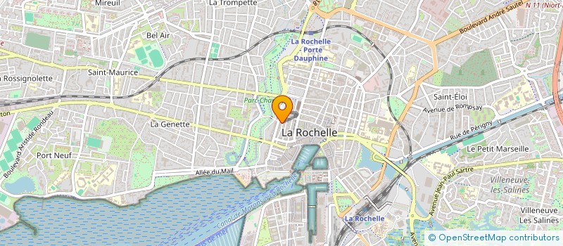 localisation de l'entreprise LAV'DOUX à LA ROCHELLE