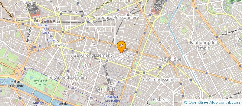 localisation de l'entreprise LAV&GO à PARIS