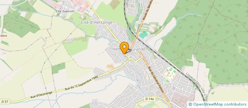 localisation de l'entreprise LAV'INTEGRALE  HETTANGE-GRANDE