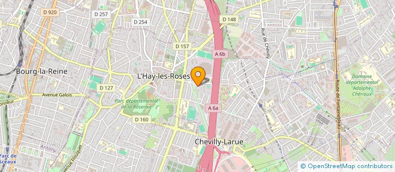 localisation de l'entreprise LAV KAM  L'HAY-LES-ROSES