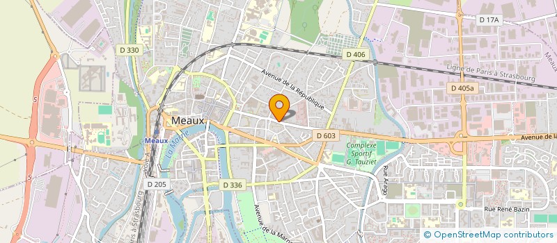 localisation de l'entreprise LAV'MEAUX'MATIK à MEAUX