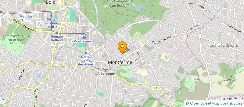 localisation de l'entreprise LAV' MINUTES ECO à MONTFERMEIL