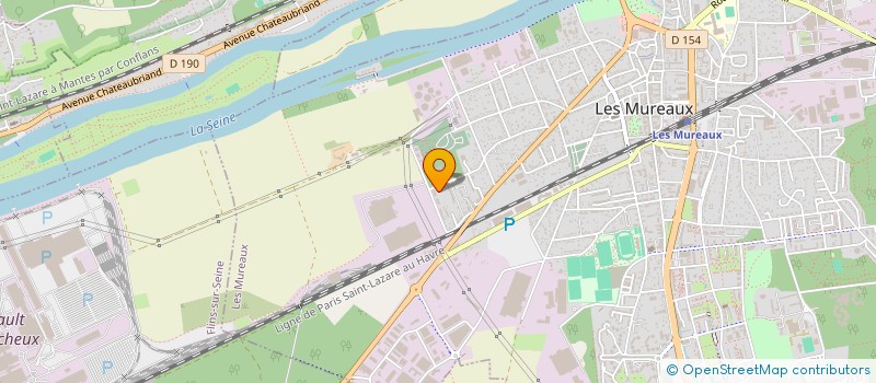 localisation de l'entreprise LAV.NET à LES MUREAUX
