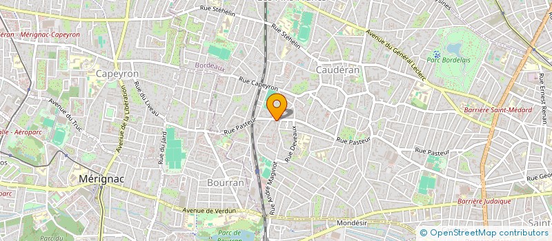 localisation de l'entreprise LAV'NET-PRO à BORDEAUX
