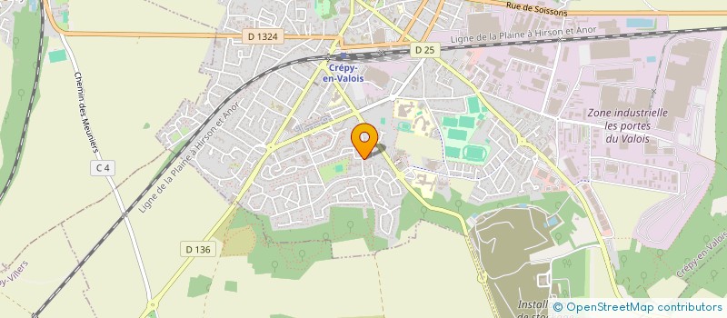 localisation de l'entreprise LAV'NET SERVICE A LA PERSONNE à ROUVILLE