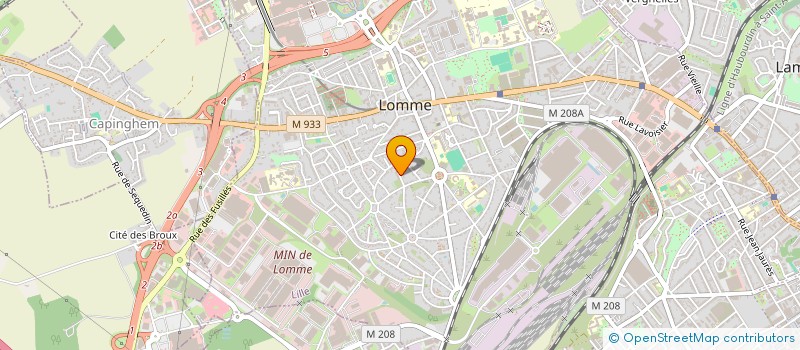 localisation de l'entreprise LAV'NETTE à LILLE