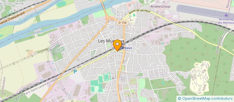 localisation de l'entreprise LAV'O MUREAUX à LES MUREAUX