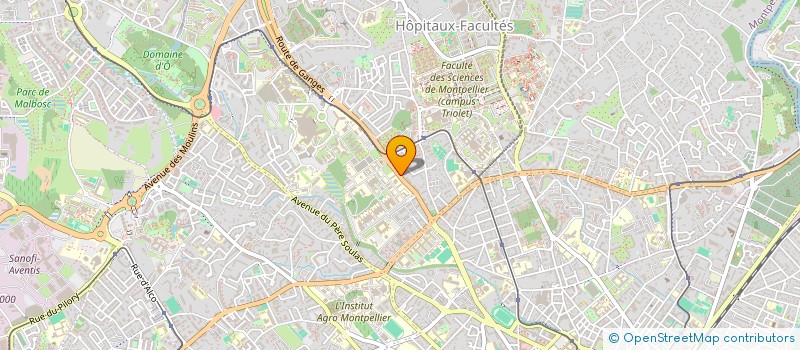 localisation de l'entreprise LAV'PLUS AUTOMATIQUE à MONTPELLIER