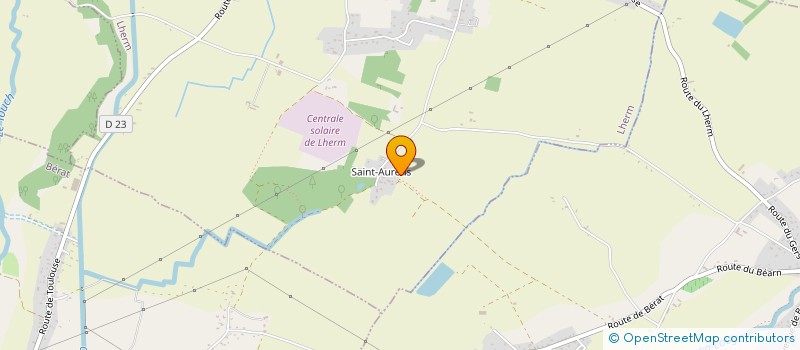 localisation de l'entreprise LAV'ROSSO à LHERM