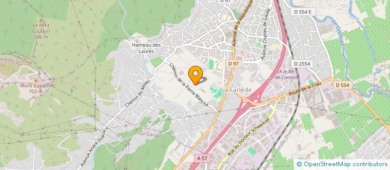 localisation de l'entreprise LAV'SERVICES + à LA FARLEDE