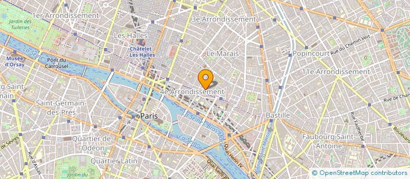 localisation de l'entreprise LAV 'SPEED à PARIS