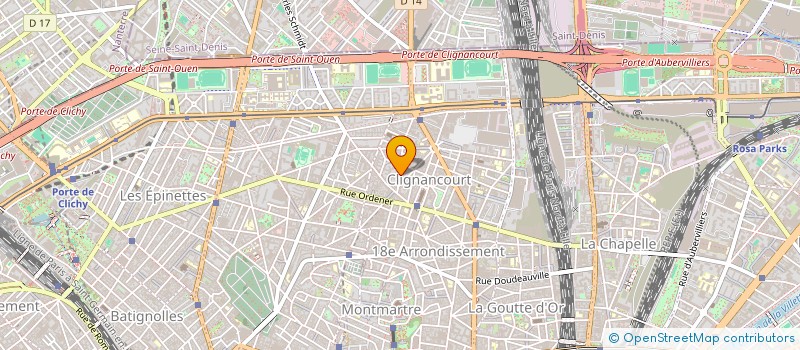 localisation de l'entreprise LAV'STORY  PARIS