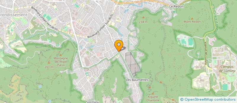 localisation de l'entreprise LAV'TOUTNET à MARSEILLE 9EME