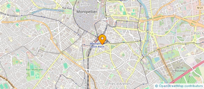 localisation de l'entreprise LAV'TOUTNET SARL à MONTPELLIER