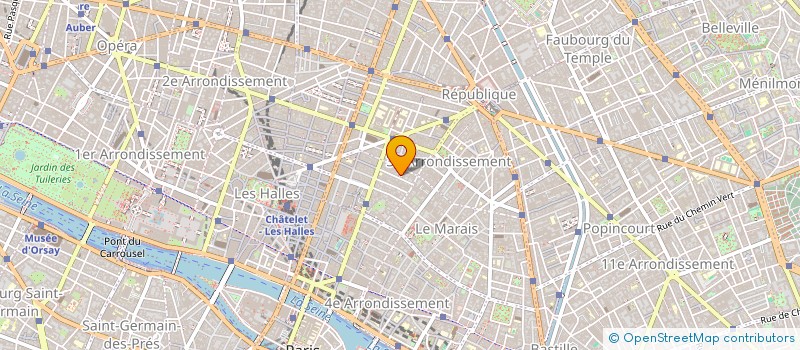 localisation de l'entreprise LAVA INTERNATIONAL  PARIS