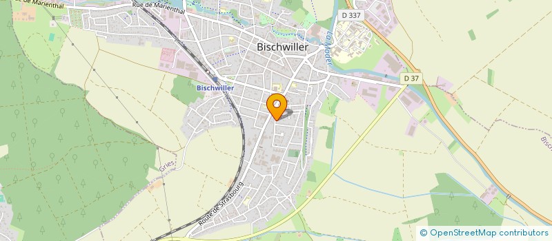 localisation de l'entreprise LAVA'S RESIDENCE  BISCHWILLER