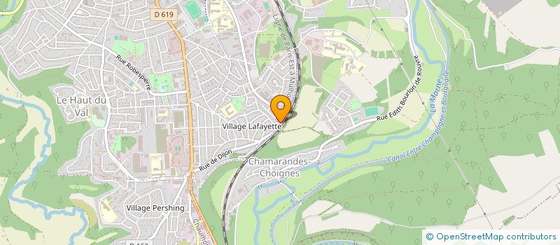 localisation de l'entreprise LAVAGE AUTO 52 à CHAUMONT