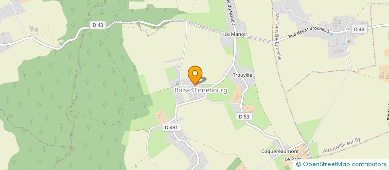 localisation de l'entreprise LAVAGE AUTO ECO 2  BOIS-D'ENNEBOURG