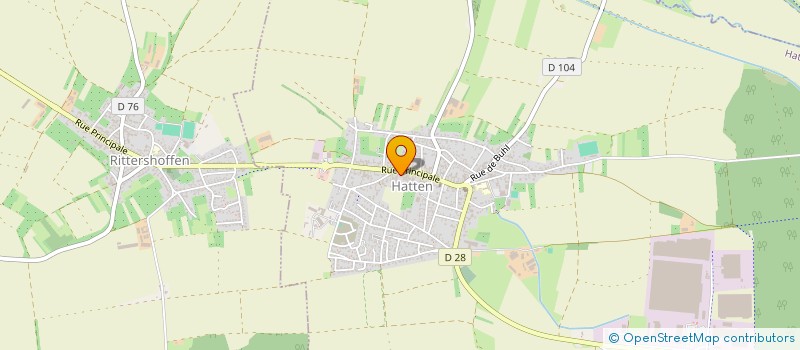 localisation de l'entreprise LAVAGE AUTO HEIMLICH à HATTEN