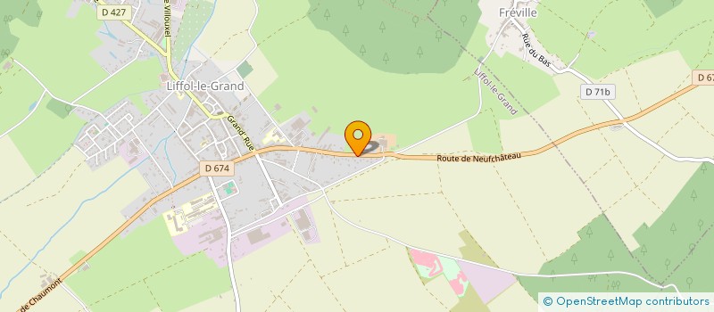 localisation de l'entreprise LAVAGE AUTO LIFFOLOIS  LIFFOL-LE-GRAND