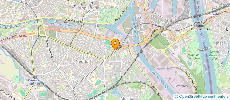 localisation de l'entreprise LAVAGE AUTO MOBILE à STRASBOURG