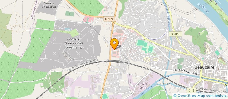 localisation de l'entreprise LAVAGE AUTOS DES MILLIAIRES à BEAUCAIRE