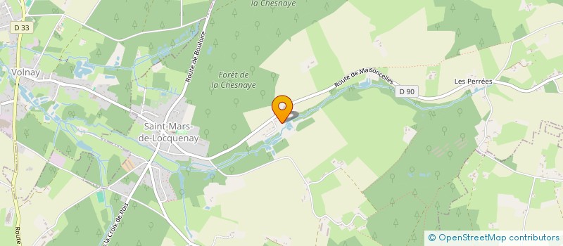 localisation de l'entreprise LAVAGE BILURIEN  BOULOIRE