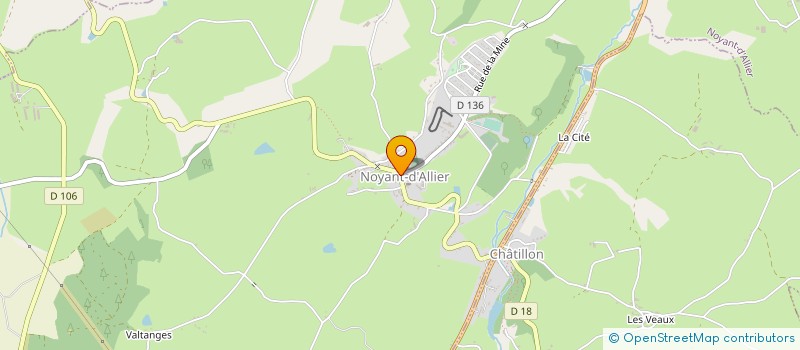 localisation de l'entreprise LAVAGE DE LAINES DU BOURBONNAIS à SOUVIGNY