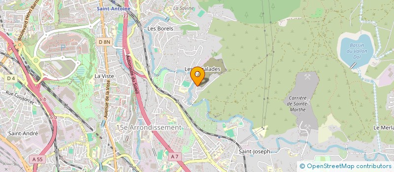 localisation de l'entreprise LAVAGE DE TAPIS DENIZ à MARSEILLE