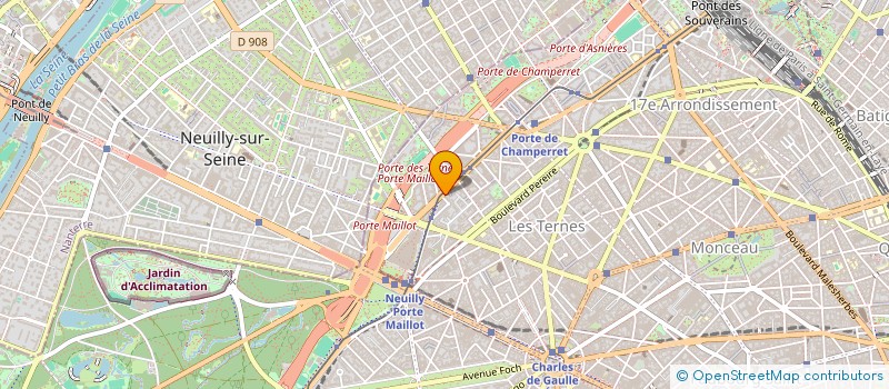localisation de l'entreprise LAVAGE DIFFUSION  PARIS