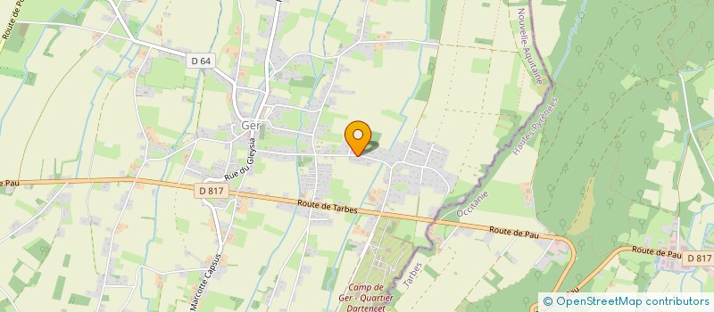 localisation de l'entreprise LAVAGE LGC  GER