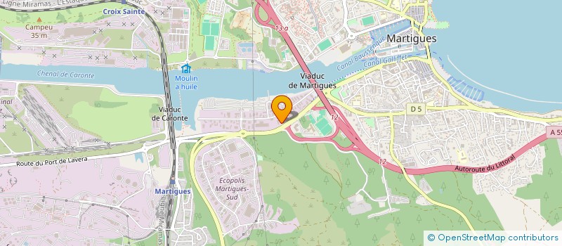 localisation de l'entreprise LAVAGE POUR AUTOMOBILE à MARTIGUES
