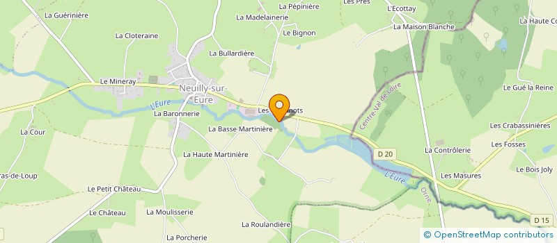 localisation de l'entreprise LAVAGE RCM à GACE