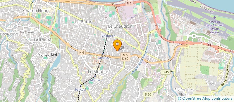 localisation de l'entreprise LAVAGE REUNION MOBILE à SAINT-DENIS
