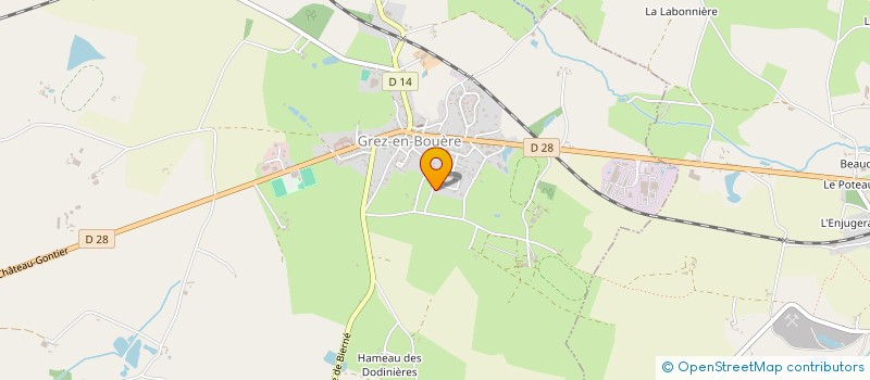 localisation de l'entreprise LAVAGE SERVICES  GREZ-EN-BOUERE