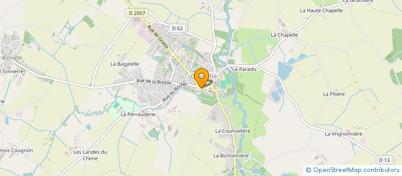 localisation de l'entreprise LAVAGE VENDEE SERVICES à CHAUCHE