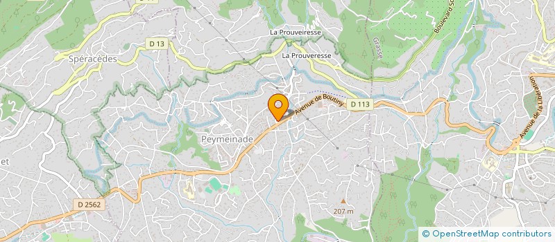 localisation de l'entreprise LAVAGOGO  PEYMEINADE