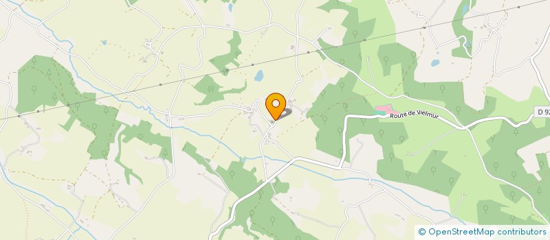 localisation de l'entreprise LAVAL-CHABBAL VOLAILLES à PUYLAURENS