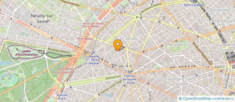 localisation de l'entreprise LAVAL CONSEIL  PARIS