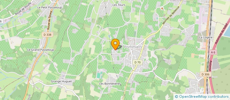 localisation de l'entreprise LAVAL FORAGE à AMBERIEUX