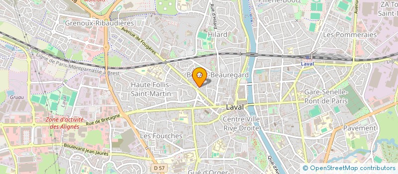 localisation de l'entreprise LAVAL, OBJECTIF 2026 à LAVAL