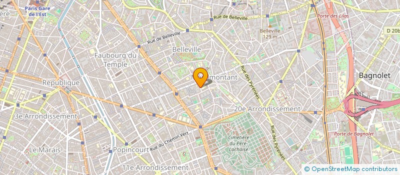 localisation de l'entreprise LAVAN  PARIS