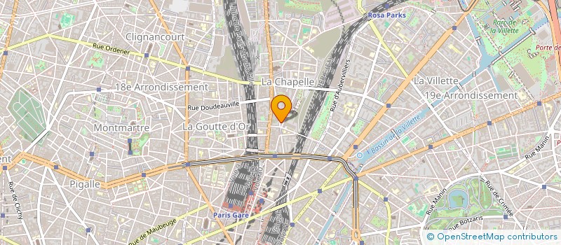 localisation de l'entreprise LAVAN  PARIS