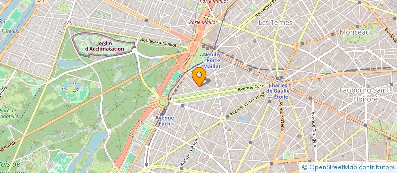 localisation de l'entreprise LAVANDE  PARIS