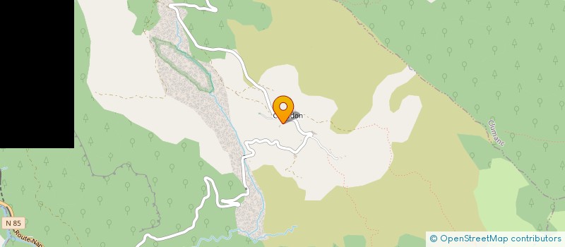 localisation de l'entreprise LAVANDE  BARREME