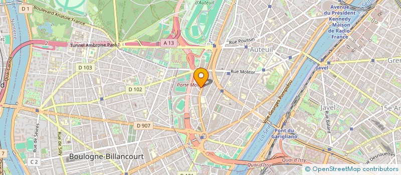 localisation de l'entreprise LAVANDERIA GIALLELLA  PARIS