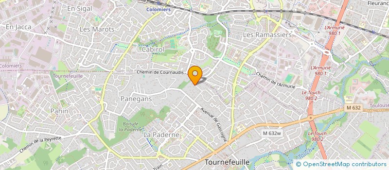 localisation de l'entreprise LAVANDES VERSAILLES à TOURNEFEUILLE